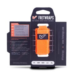 GruvGear FretWraps 1-Pack Orange/Large