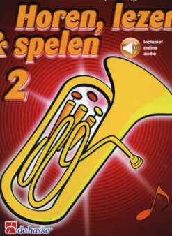 Horen Lezen & Spelen 2 Bariton/Euphonium TC (+Audio Online)