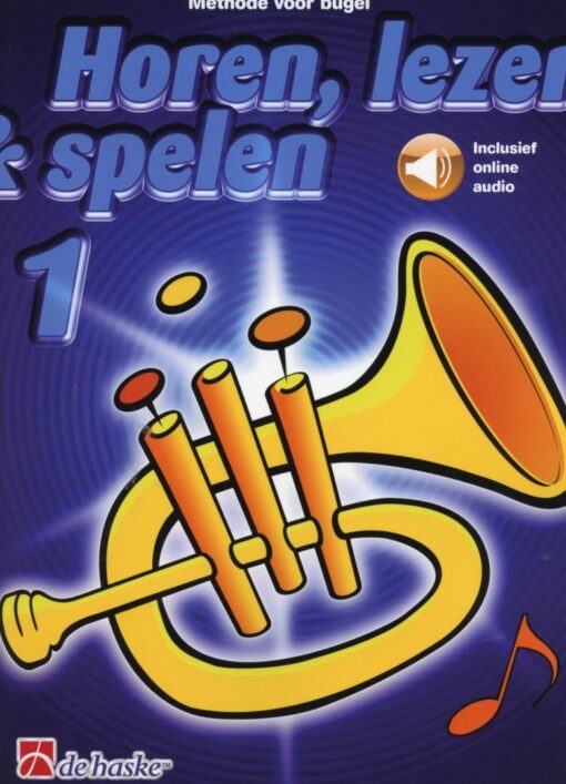 Horen Lezen & Spelen 1 Bugel (+Audio Online)