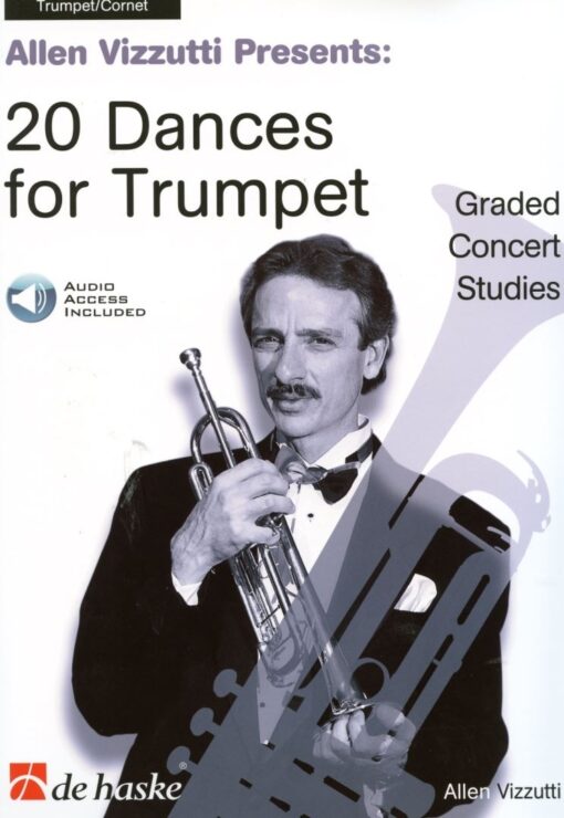 Allen Vizzuti: 20 Dances for Trumpet (+Audio Access)