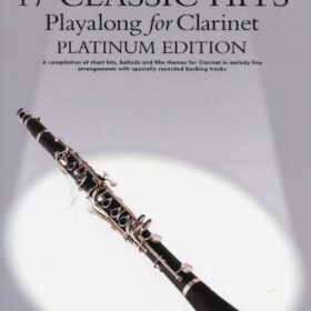 Guest Spot; 17 Classic Hits, Playalong for Clarinet