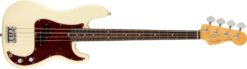 Fender American Professional II Precision Bass, Rosewood Fingerboard, Olympic White