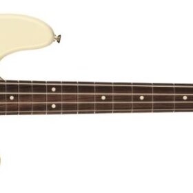 Fender American Professional II Precision Bass, Rosewood Fingerboard, Olympic White