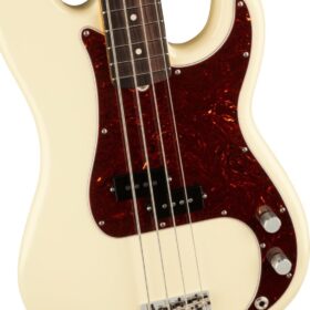 Fender American Professional II Precision Bass, Rosewood Fingerboard, Olympic White