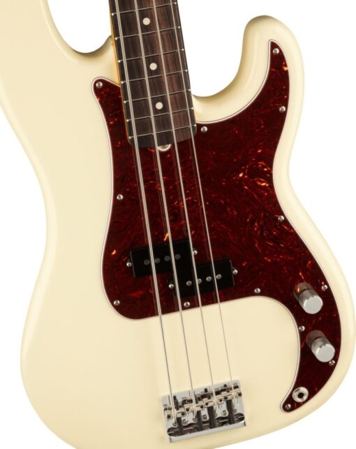 Fender American Professional II Precision Bass, Rosewood Fingerboard, Olympic White