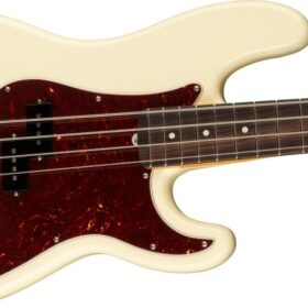 Fender American Professional II Precision Bass, Rosewood Fingerboard, Olympic White