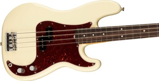 Fender American Professional II Precision Bass, Rosewood Fingerboard, Olympic White