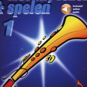 Horen Lezen & Spelen 1 Sopraansaxofoon (+Audio Online)