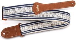 Taylor Academy Strap White/Blue