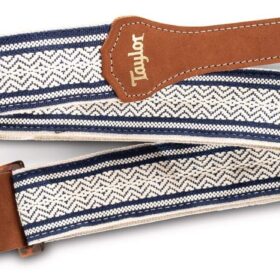 Taylor Academy Strap White/Blue