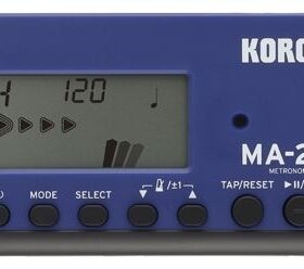 Korg MA-2 Metronoom Blauw