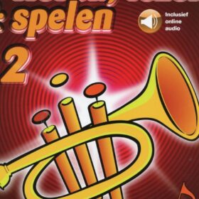 Horen Lezen & Spelen 2 Trompet (+Audio Online)