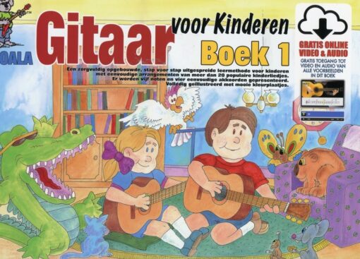 Gitaar voor Kinderen, Boek 1