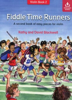 Fiddle Time Runners, Book 2 (+Audio Access)