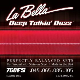 La Bella 760FS Flat Wound