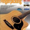 Beginnerscursus Fingerpicking Gitaar (Boek + Online Video en Audio)