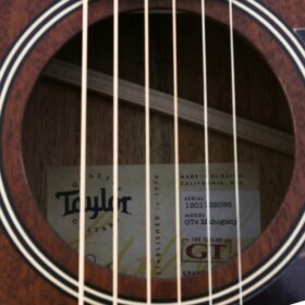 Taylor GTe Mahogany