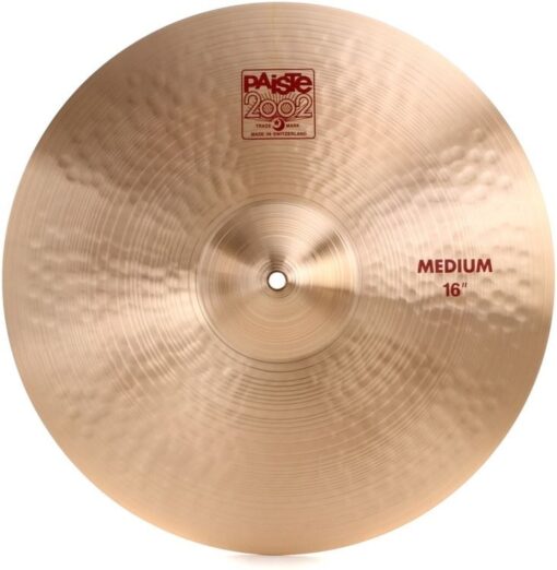 Paiste 16" 2002 Crash Medium