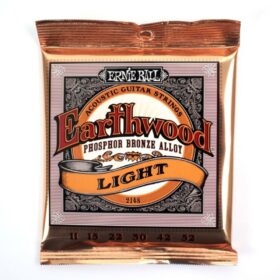 Ernie Ball 2148 Earthwood Phosphor Bronze Light