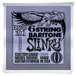 Ernie Ball 2839 6 String Baritone Slinky ball end