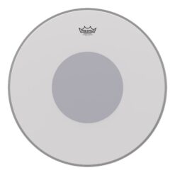 Remo P3-1122-10 Powerstroke 3 Black Dot Coated