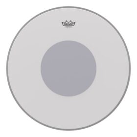 Remo P3-1122-10 Powerstroke 3 Black Dot Coated