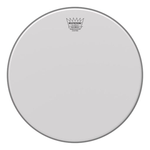 Remo CL-0114-BA Ambassador Coated Classic Fit