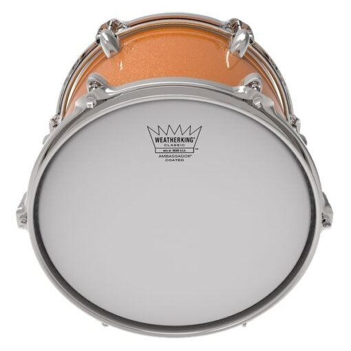 Remo CL-0114-BA Ambassador Coated Classic Fit