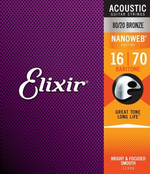 Elixir Nanoweb 11306 Bariton