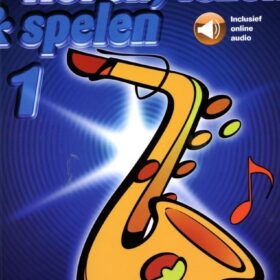 Horen Lezen & Spelen 1 Altsaxofoon (+ Audio Online)