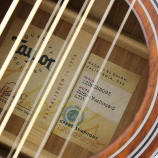 Taylor 326ce Baritone-8 LTD