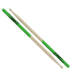 Zildjian 5A Maple Sticks Green Dip