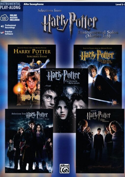 Harry Potter Instrumental Solos Movies 1-5 (+ Online Access)