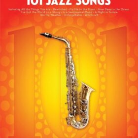 101 Jazz Songs for Alto Sax