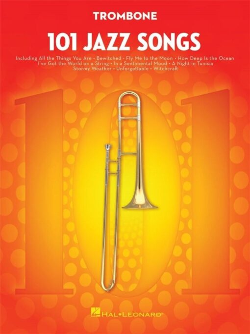 101 Jazz Songs for Trombone