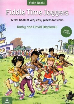 Fiddle Time Joggers Book 1 (+Audio Online)