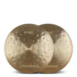 CymbalWorks 16" Collectables Vintage Hihats
