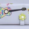 Zipper Wallet: Hippy Guitar Large