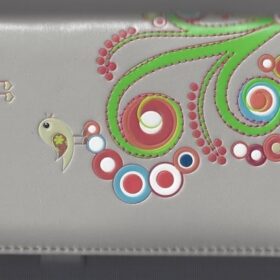 Zipper Wallet: Hippy Guitar Large