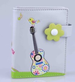 Wallet: Hippy Guitar Small