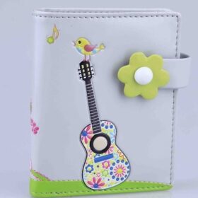 Wallet: Hippy Guitar Small