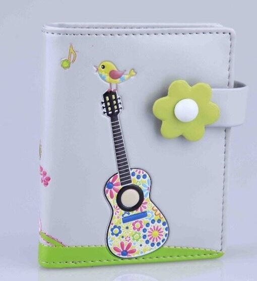 Wallet: Hippy Guitar Small