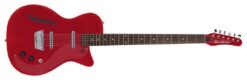 Danelectro Vintage Baritone - Red Metallic