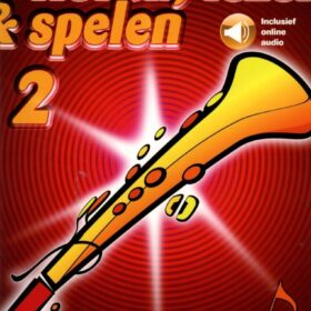 Horen Lezen & Spelen 2 Sopraansaxofoon (+Online Audio)