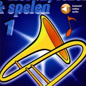 Horen Lezen & Spelen 1 Trombone BC (+Audio Access)