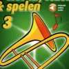 Horen Lezen & Spelen 3 Trombone BC (+Audio Online)