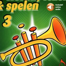 Horen Lezen & Spelen 3 Trompet (+Audio Online)