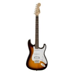 Squier Bullet Stratocaster HSS, Laurel Fingerboard, Brown Sunburst