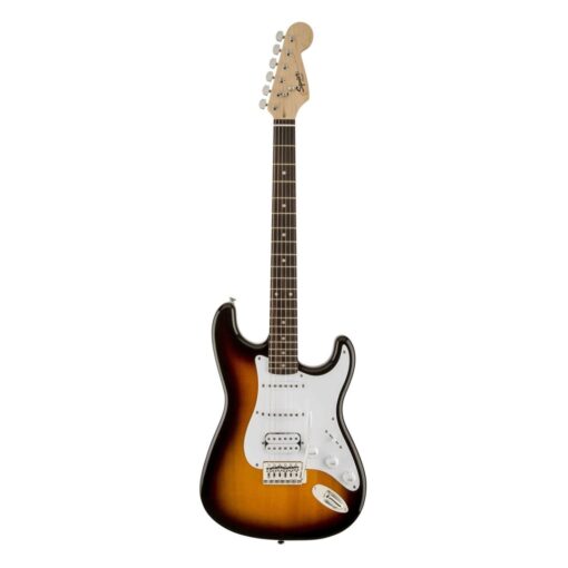 Squier Bullet Stratocaster HSS, Laurel Fingerboard, Brown Sunburst
