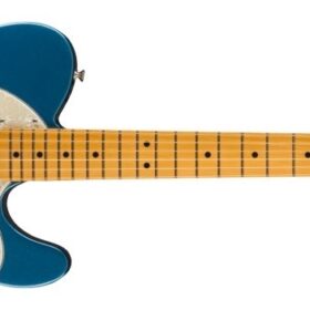 Fender American Vintage II 1972 Telecaster Thinline, Maple Fingerboard, Lake Placid Blue